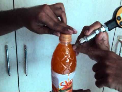 Hot Fill Bottle Vacuum Tester