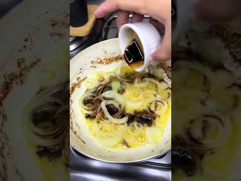 Macarrão Na Manteiga Com Iscas De Carne,Prático,Fácil,Rápido e Delicioso Para Aqueles Dias Corridos!