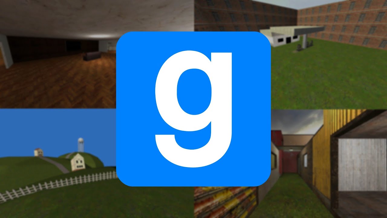 Exploring The Random Gmod Maps On The Workshop