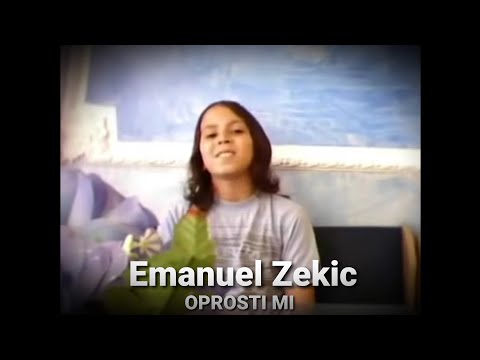 Emanuel Zekic - OPROSTI MI (video official)