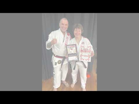 Zoe Godijn Zen Do Kai 5th Dan Black Belt Grading