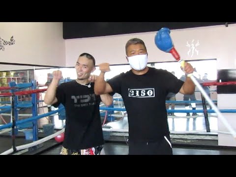 【３１５０】亀田史郎さんの弟子達と対戦！世界のジャブでボコボコ？【コラボ】