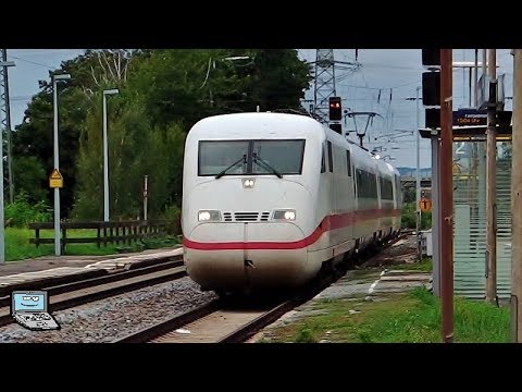 Hallstadt (b Bamberg) mit ICE-S, ICE-T, Vectron-RE*, ET 442, VT 641, agilis