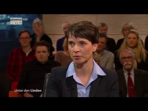 "Flüchtlingskrise - national oder europäisch lösen?" - Unter den Linden vom 22.02.2016