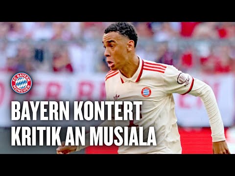 "Absurde" Kritik an Musiala: Freund und Kompany kontern Hamann | FC Bayern