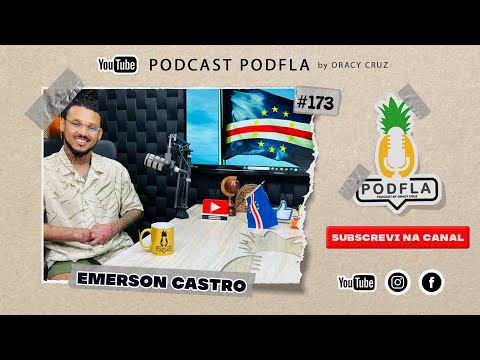 EMERSON CASTRO - PODFLA #172