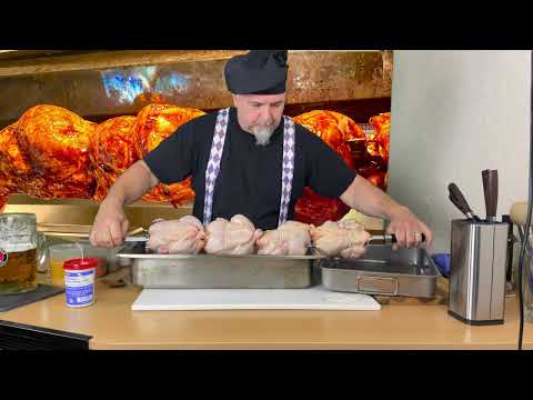 Oktoberfest Hendl vs Gold Broiler! Die besten Hähnchen Rezepte !