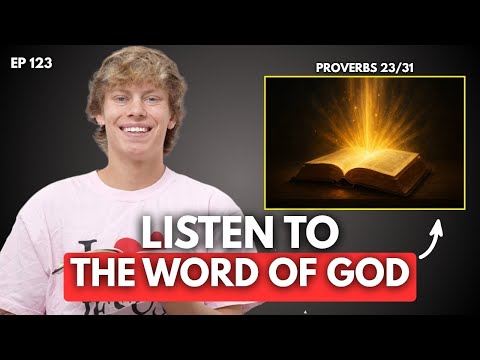 Proverbs Series Chapter 23 (EP 123)