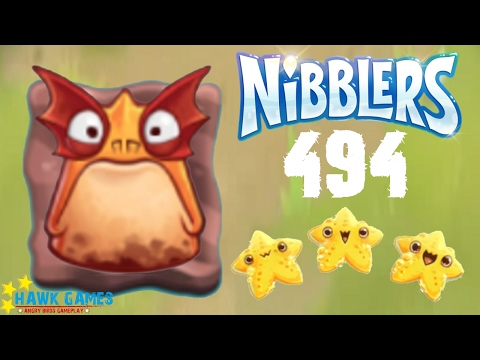 Fruit Nibblers - 3 Stars Walkthrough Level 494