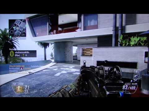 COD BO2 Launch Day TDM gameplay pt8