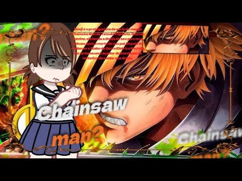 Kokujin no Tenkousei reagindo ao rap do denji (Chainsaw Man) -Randandandan | Okabe