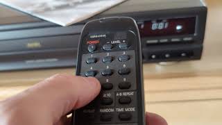 Technics SL-PG480A CD player