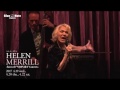 HELEN MERRILL - Farewell SAYONARA Concerts -@BLUE NOTE TOKYO (2017 4.19 wed., 4.20 thu., 4.22 sat.)