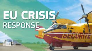 How Europe helps in worldwide crises from natural disasters to armed c