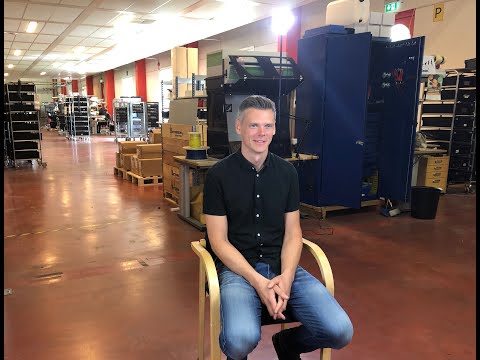 Meet Our Team l Fredrik Johansson - Manufacturing Leader at Lab.gruppen