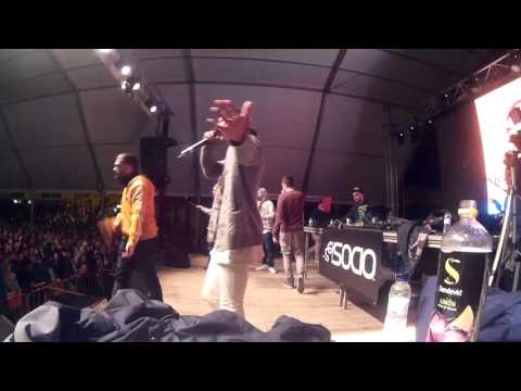 Errece VS Marcos - Octavos - Gold Battle Nacional Almería 2015