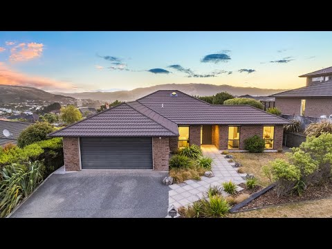 123 Te Puia Drive, Aotea, Porirua, Wellington, 4房, 2浴, 独立别墅