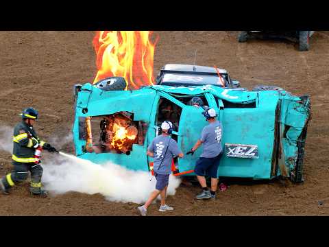 EPIC 2025 Demolition Derby - Utah County Fair at the Spanish Fork Fairgrounds | August 2, 2025