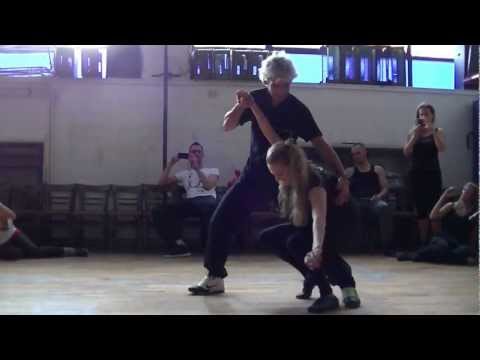 Kamacho & Brigitte workshop demo zouktime 2012