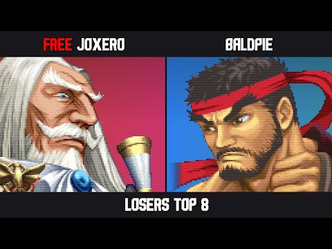 Joxero (JP) VS BaldPie (Ryu) - Losers Top 8 - NCH EU Weekly #93