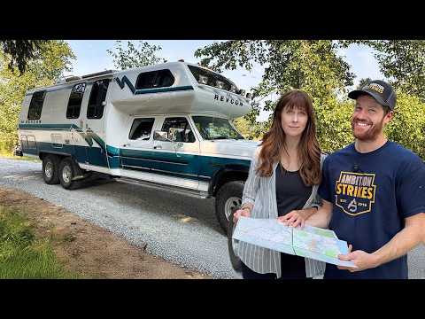 Road Tripping in the World's Rarest Motorhome (no technology)
