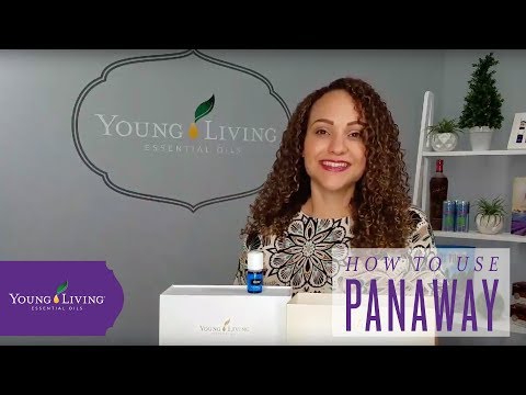 How To Use PanAway Essential Oil Blend by Young Living