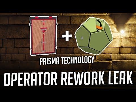 New Operator Rework Leaks in Rainbow Six Siege