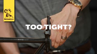 Tech Tip: Can a Muzzle Device be too Tight