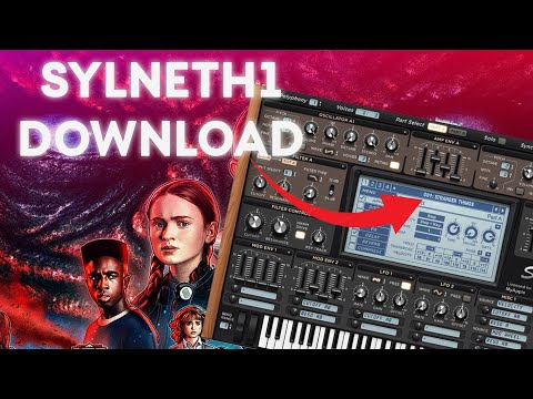 Stranger Things - Sylenth1 Presets - Download - Retro Synthwave