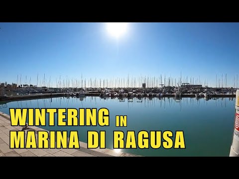 CRUISERS winter life in MARINA di RAGUSA