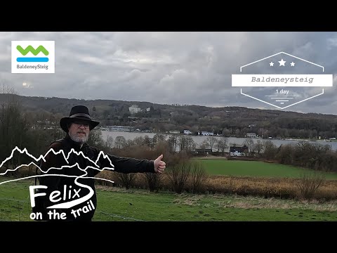 BaldeneySteig: 27km + 4km Seitenblicke - überraschend schöner und anstrengender Steig mit 600 Hm