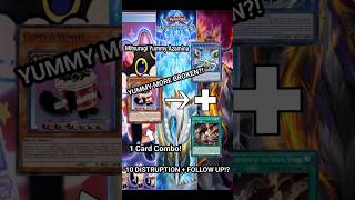 BROKEN! 1 Minutes 1 Card Combo Yummy Cupsy to These Engine?! Most Broken Combo! 10 DISTRUPTION