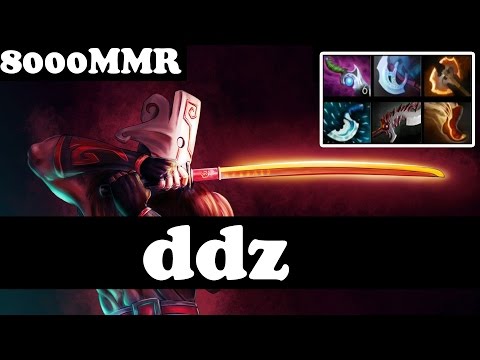 ddz 8000 MMR Plays Juggernault Vol 1 - Ranked Match Gameplay - Dota 2