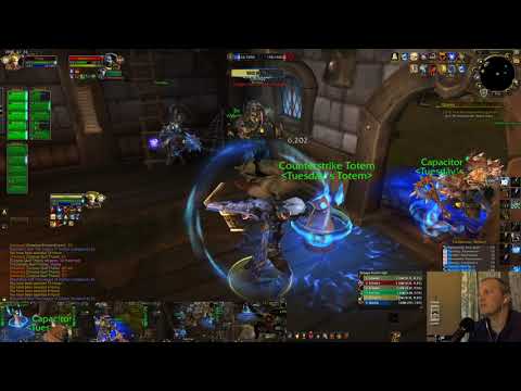 Arathi Basin First Victory as Shaman Multiboxing x5 BG WoW PvP 8-31-20