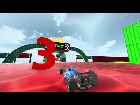 Formula Stunt Car Racing Game level 2. #formula #formulacarracing #cargame #simulator 