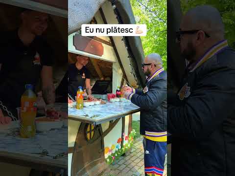 Am făcut scandal în parc