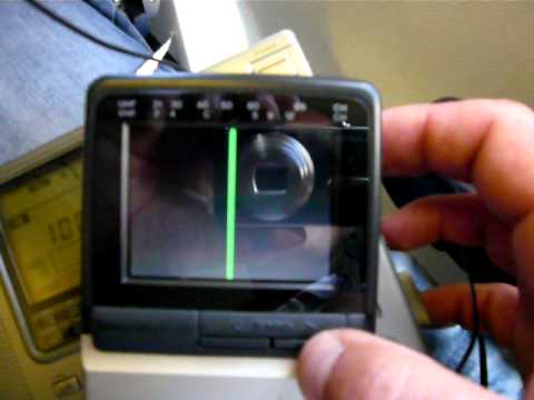 [HRV 04] TV-DX 26.07.2010 - Bandscan on VHF & UHF in aircraft above North Italy (2)