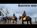 Kedarnath Yatra 2023 | Kedarnath Tour Guide Vlog | Sonprayag To Kedarnath 16km Trekking | Kedarnath