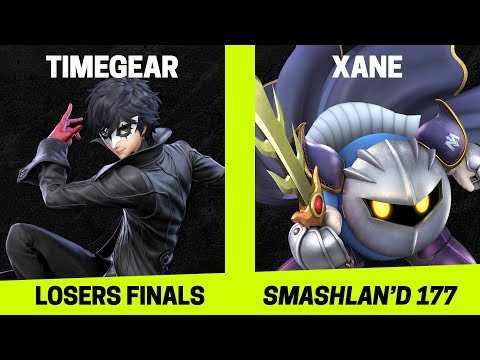 SmashLAN'd 177 Losers Finals - TimeGear vs xane - SSBU Smash Ultimate Tournament