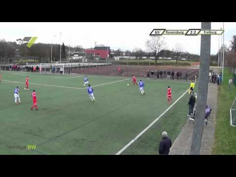 Oberliga BW 19. Spieltag, Zusammenfassung: FV Ravensburg vs. Freiburger FC