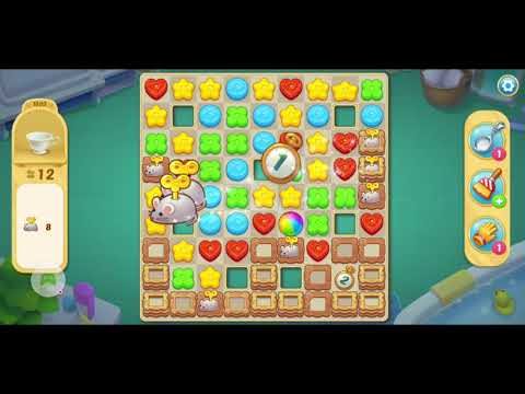 행복의저택/Matchington mansion Level 1809 Win Boosters(Gloves)/Puzzle/Matchington/mansion
