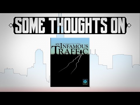 Some Thoughts on An Infamous Traffic