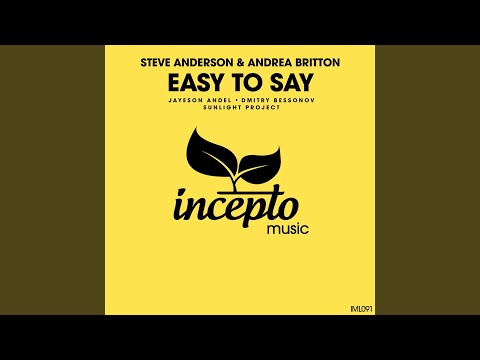 Easy to Say (Jayeson Andel Remix)