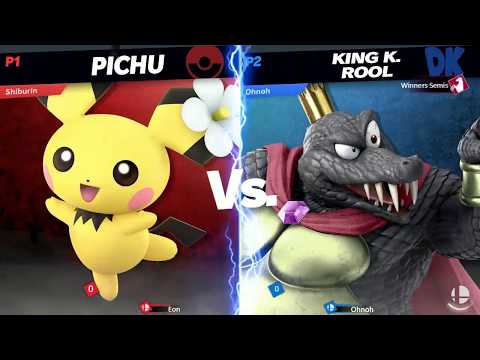 RWF 1 Eon (Pichu) vs Ohnoh (K rool, Roy) Winners Semis