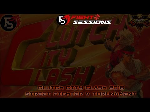 CLUTCH CITY CLASH 2016 SFV Tourney 8/7/16