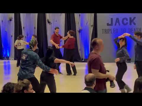 Swing City Chicago 2022 - Novice SS 2nd - Austin Wenger/Kelsey Osler