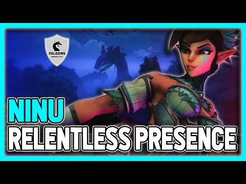 Ninu Vora Competitive (Pro Player) RELENTLESS PRESENCE