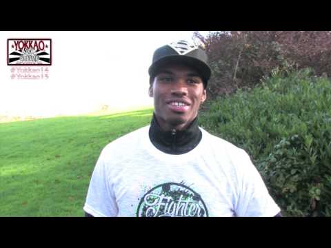 YOKKAO 14: Massaro Glunder before his fight vs Saenchai @yokkaoboxing