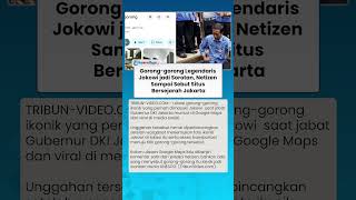 Viral! Gorong-gorong Legendaris Jokowi jadi Sorotan, Warganet Sebut Situs Bersejarah Jakarta
