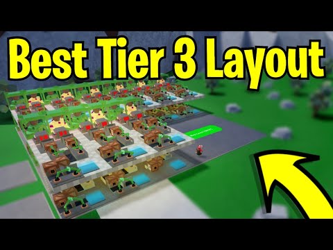 Best Tier 3 Layout In Factory Simulator (Roblox)